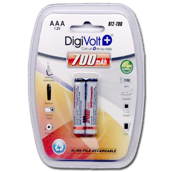 Bt2-700 Pila Recargable