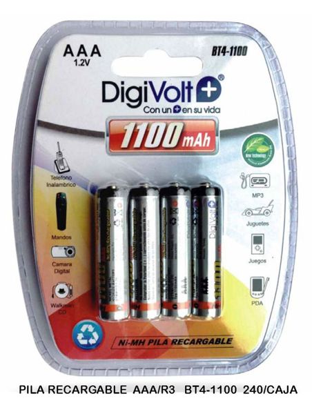 Bt4-1100 Pila Recargable