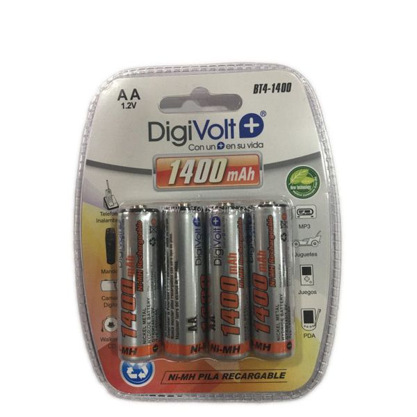 Bt4-1400 Pila Recargable