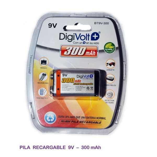 Bt9V-300 Pila Recargable