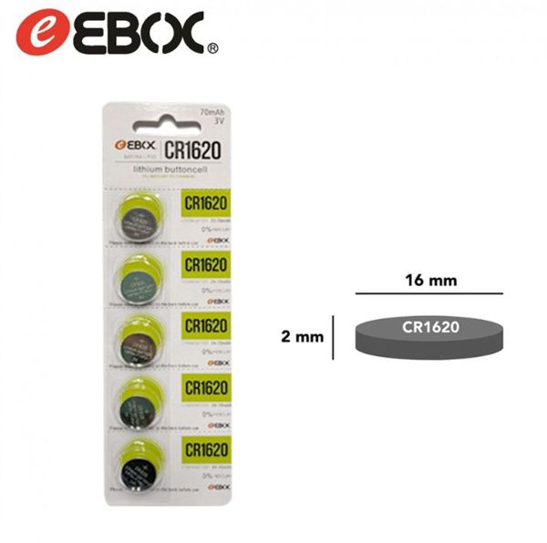 Pila Boton 70Mah 3V Litio