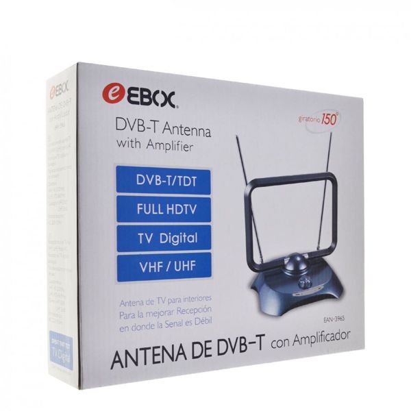 Ebox Ean3965 Antena De TV