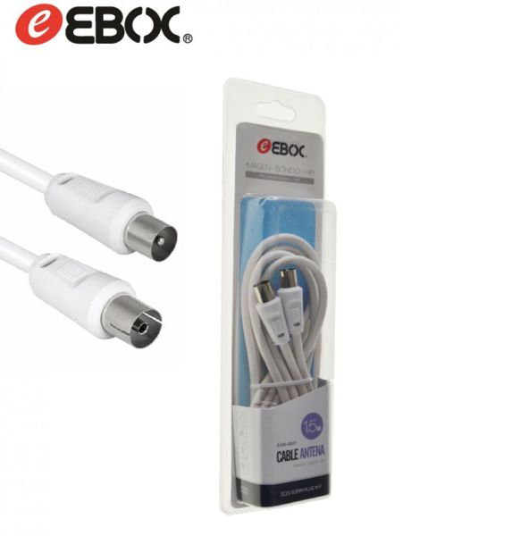 Ebox Ean-5001 Cable Antena 1.5M