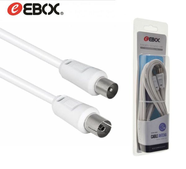 Ebox Ean-5002 Cable Antena 3M