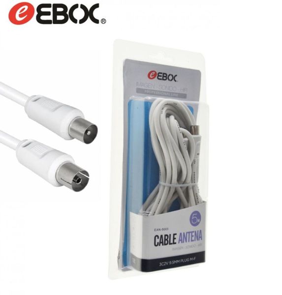 Ebox Ean-5003 Cable Antena 5M