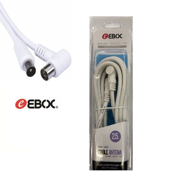 Ebox Ean-5005 Cable Antena 2.5M