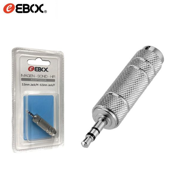 Ebox Eap-9001 Adaptador 6.5Mm Hembra