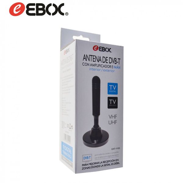 Ebox Eat-1103 Antena Dvb W25