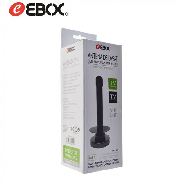 Ebox Eat-1220 Antena De Dvb -T