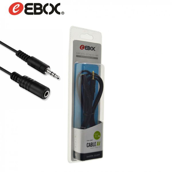 Ebox Eav-3007 Cable Audio Jack-H Jack 1.5M