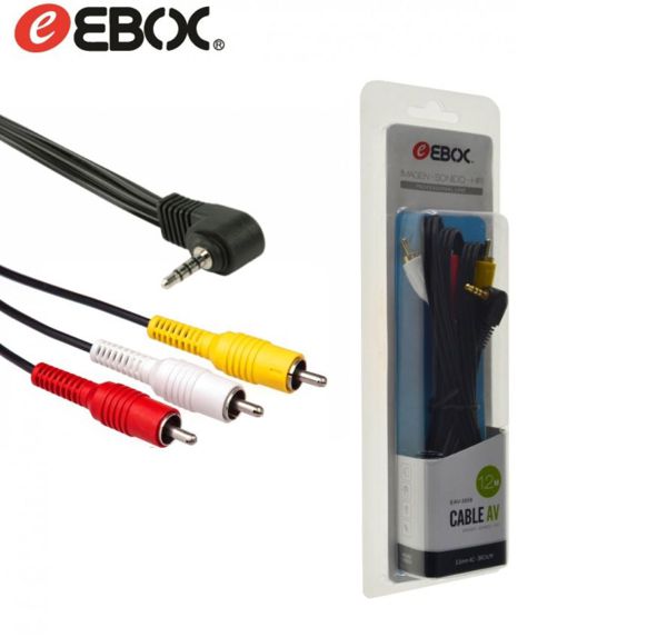 Ebox Eav-3009 Cable Av 1.2M