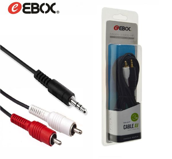Ebox Eav-3017 Cable Av 3M