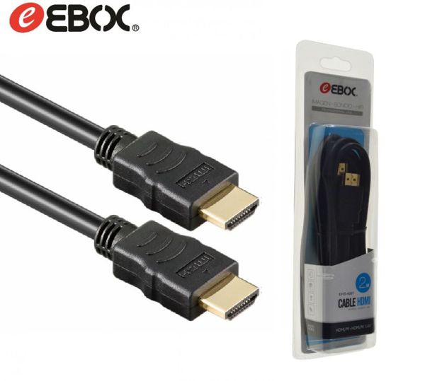 Ebox Ehd-4007 Cable HDMI - HDMI 2M