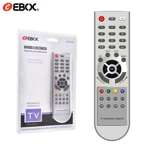 Ebox Emd-6608 Mando Universal TV