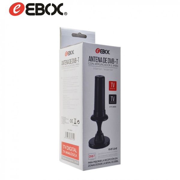 Ebox Etv-8808 Antena Dvb-T