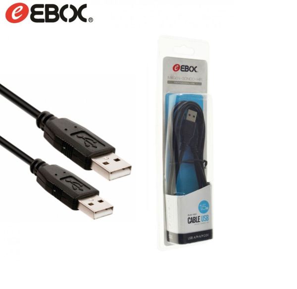 Ebox Eus-1001 Cable USB A USB 1.5M