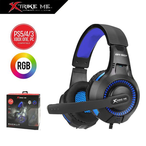 Xtrikeme Gh507 Auricular Gaming Ps4