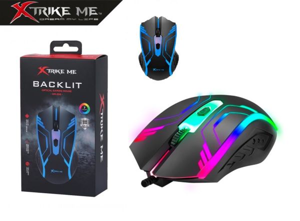 Xtrike Me Raton Gm-206
