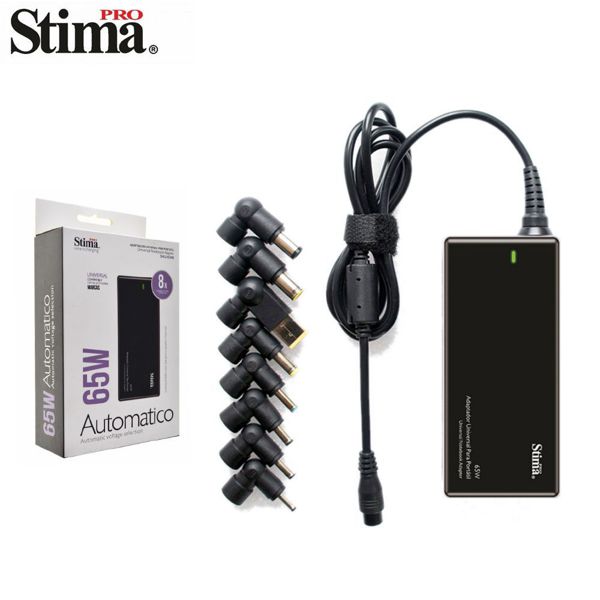 Stima Sau-6346 Cargador Universal Para Portatil 65W