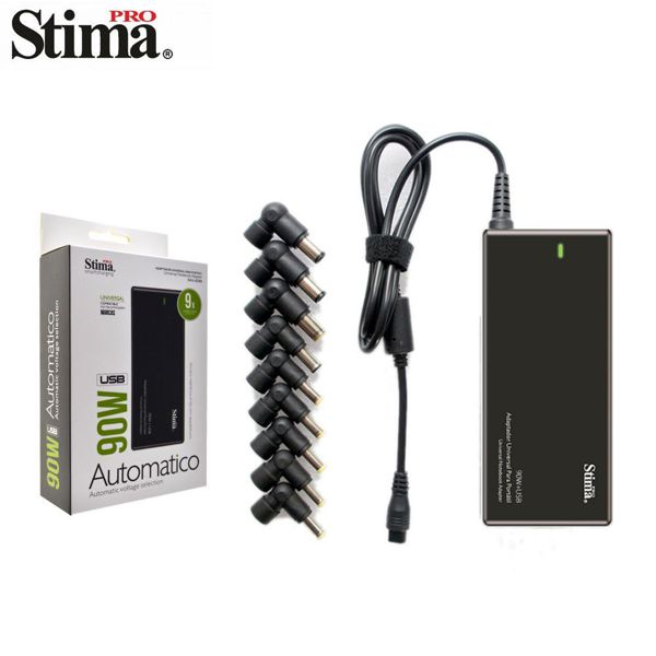 Stima Sau-6348 Cargador Portatil Universal Portatil 90W