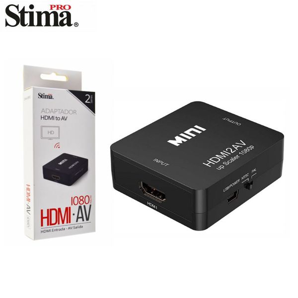 Stima Sha-8991 Adaptador HDMI A Av