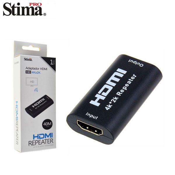 Stima Shd-8995 Serie1 Repetidor HDMI Hembra/Hembra V1.4 Pasivo