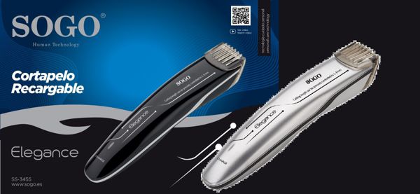 Sogo Ss-3455 Cortapelo Recargable