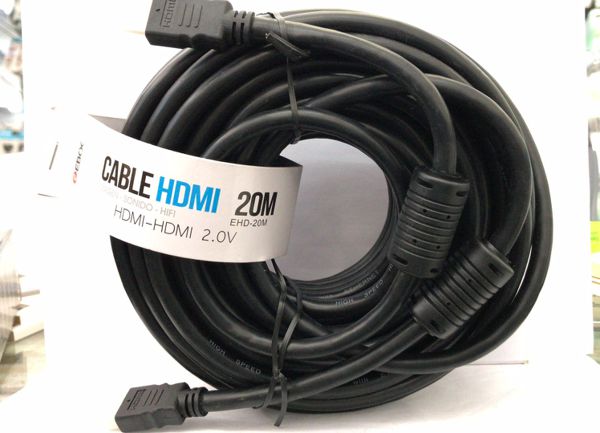 Ebox Ehd-20M Cable HDMI 20Metro