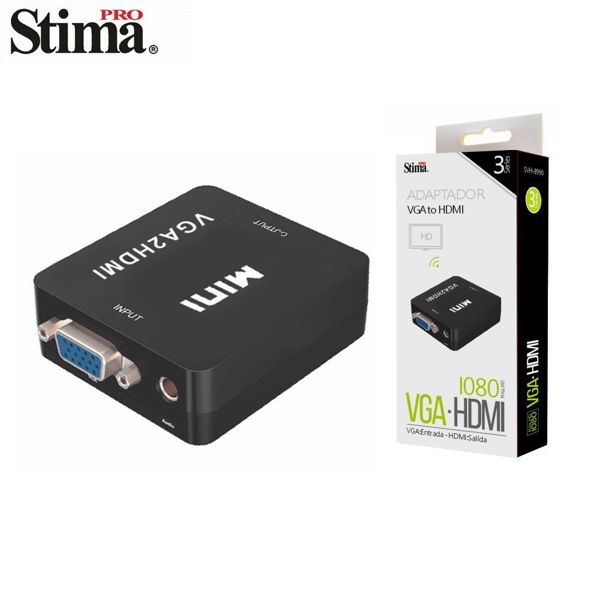Stima Svh-8990 Adaptador Vga A HDMI