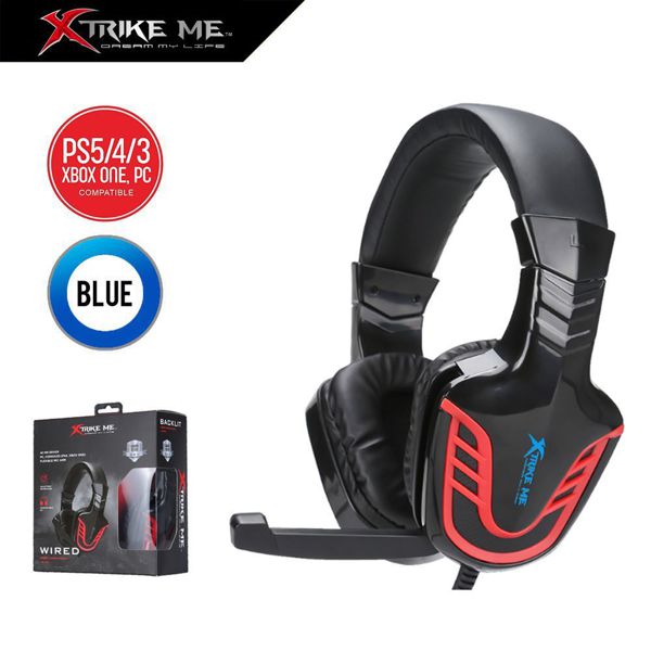 Hp310 Auricular Gaming Strike Me Ps4