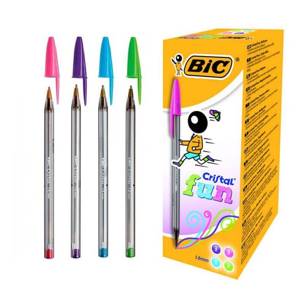 Bic Cristal 1.6 Fashion Color