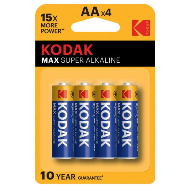 Pila Max Super Alkalina Aa