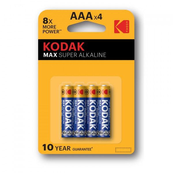 Pila Max Super Alkalina Aaa
