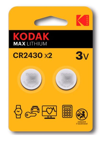 Kodak 30417755 Pila Botom Cr2430 X2