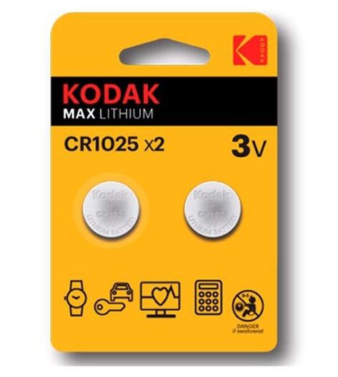 Kodak 30417724 Pila Botom Cr1025 X2