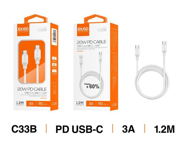 Idusd C33B Cable Type C- Type C