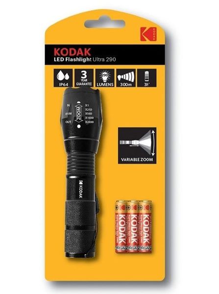 Kodak 30418363 Linterna Ultra 290