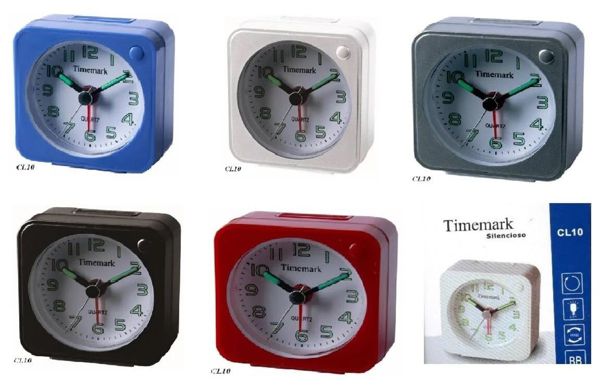 Timemark Cl10 Despertador Peq