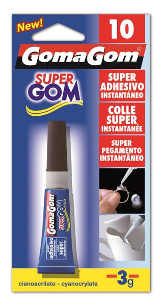 Gomagom 15010 Blister Ciano 24Pcs