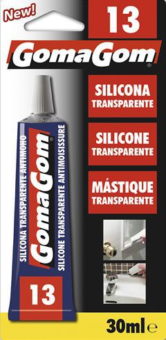 Gomagom 15061 Blister Silic Tr30 12Pcs