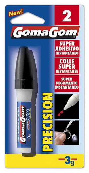 Gomagom 16030 Ciano Aplicador 3G Blister 12Pcs