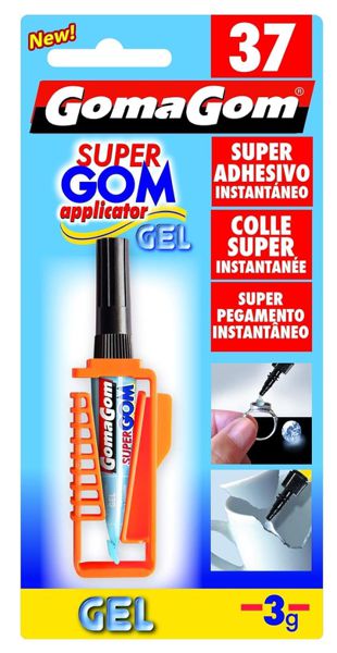 Gomagom 17020 Ciano Gel 3G With Dispenser 12Pcs
