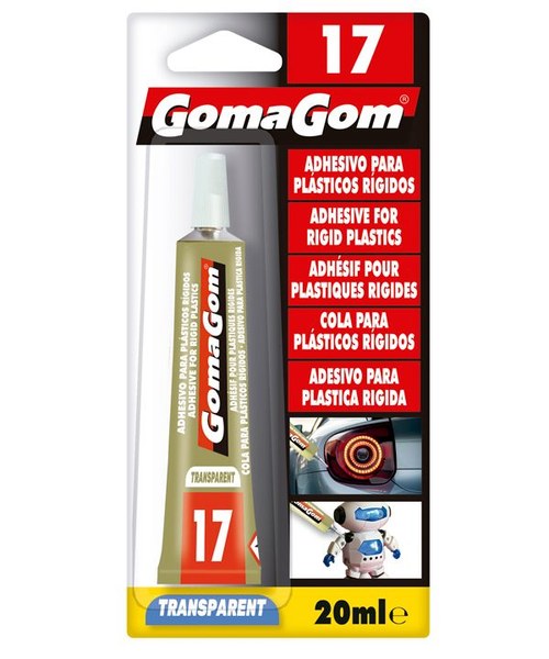 Gomagom 22201 Blister Ad Plastico Rigido 12Pcs