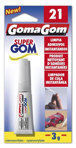 Gomagom 22701 Blister Limpiapegamentos 24Pcs