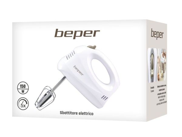 Beper Bp.304 Batidora Amasadora