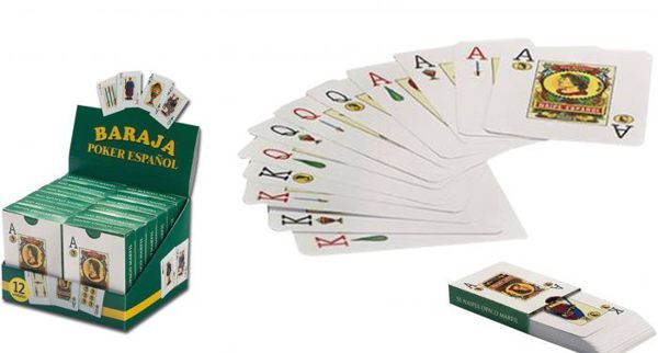 1216 Baraja Poker Espanol