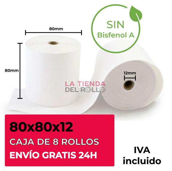 Rollo Termico 80*80