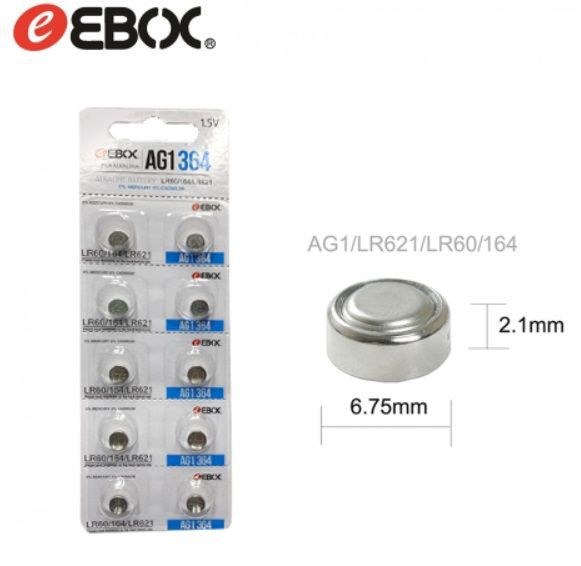 Ebox Pila Ag1 364 Lr60/164/Lr621