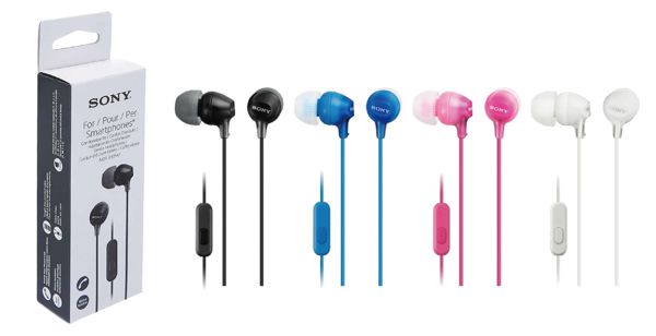 Sony Mdr-Ex15Ap Auricular Micro