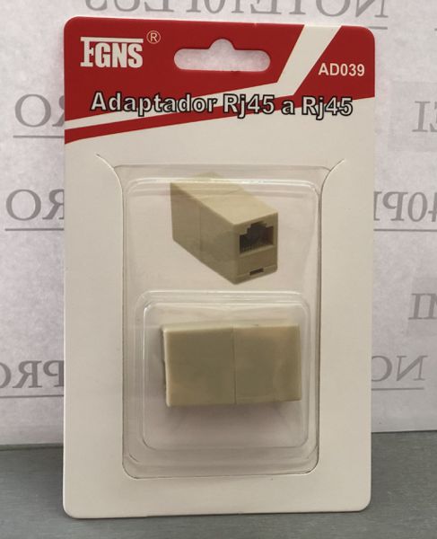 Gns Ad039 Adaptador Rj45 A Rj45